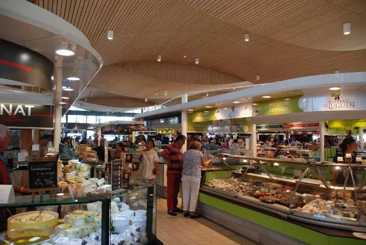 Image qui illustre: Marché de La Baule