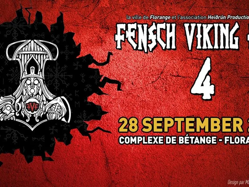 Image qui illustre: Fensch Viking Fest à Florange - 0