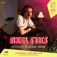 Image qui illustre: Axel Fiks à Paris - 0