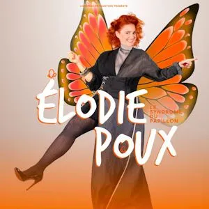 Image qui illustre: Spectacle : Elodie Poux à Rodez - 0