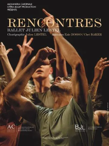 Image qui illustre: Rencontres - ballet Julien Lestel