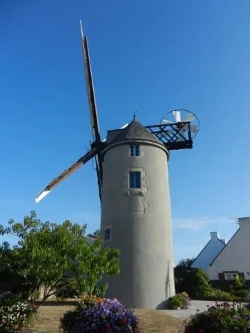 Image qui illustre: Visite guidée du moulin de Kerbroué