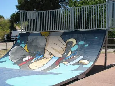 Image qui illustre: Skate parc de Gréasque