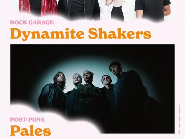 Image qui illustre: Festival Musiques & Terrasses  - Concerts Gratuits - Dynamite Shakers + Pales