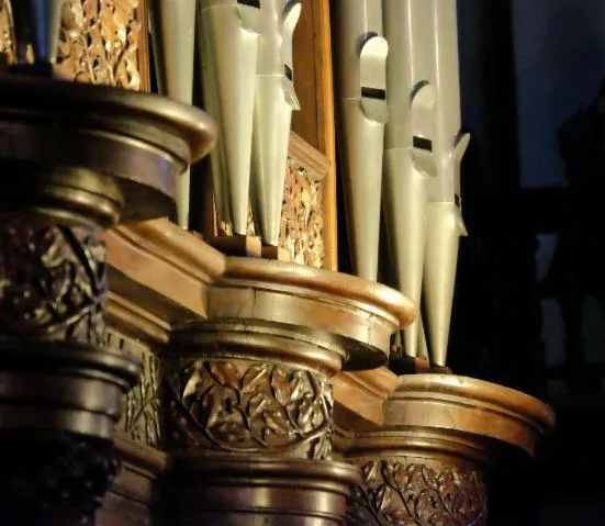 Image qui illustre: Visite de l'orgue rénové