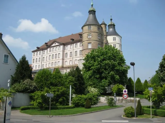 Image qui illustre: Le Château Montbéliard Wurtemberg