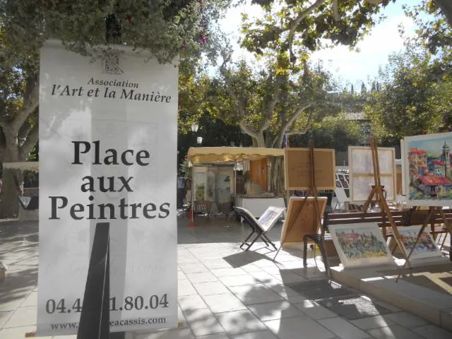 Image qui illustre: Place Aux Peintres