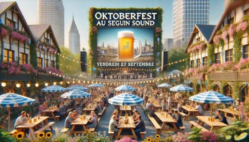 Image qui illustre: Oktoberfest au Seguin Sound : fête, bière et musique !