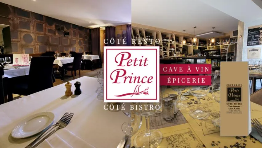 Image qui illustre: Petit Prince Restaurant Bistrot Cave