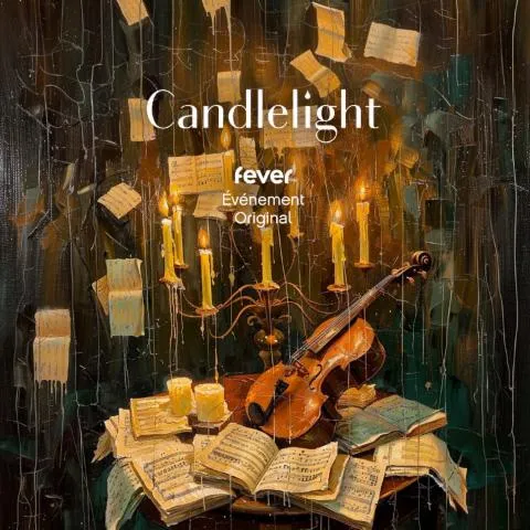 Image qui illustre: Candlelight : Requiem de Mozart
