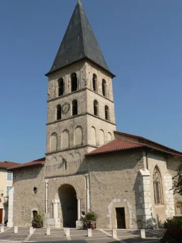 Image qui illustre: Église Saint-laurent Des Prés
