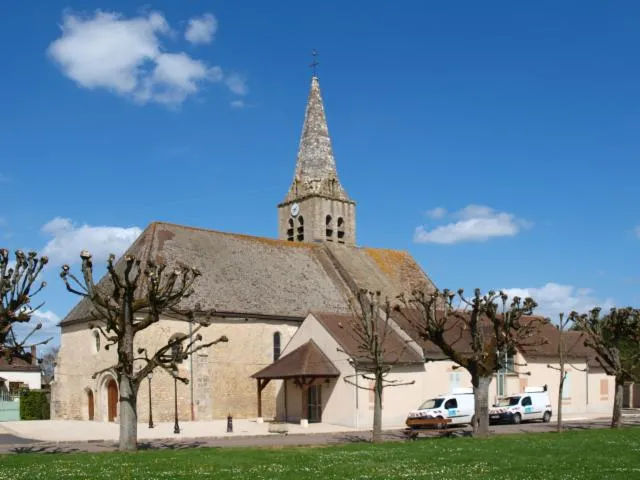 Image qui illustre: Saint-escobille - Eglise Saint-denis