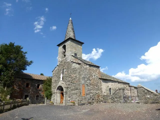 Image qui illustre: Eglise de Champclause