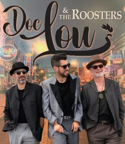 Image qui illustre: Doc Lou & The Roosters En Concert !
