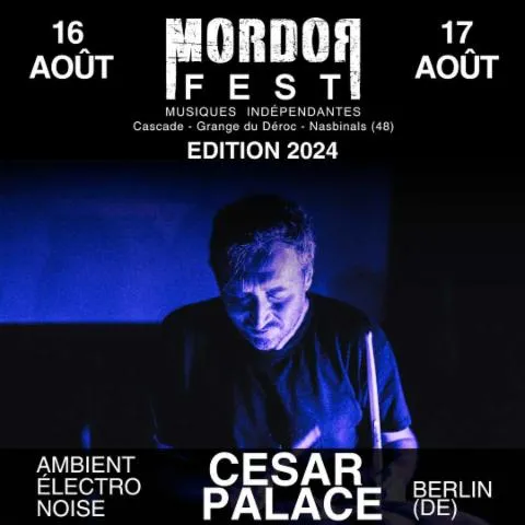 Image qui illustre: Festival Mordorfest : Cesar Palace En Concert