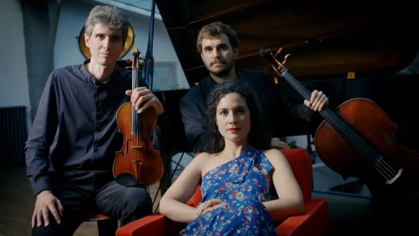 Image qui illustre: Concert Du Trio Karénine