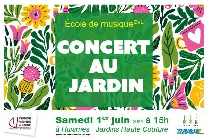 Image qui illustre: Concert Au Jardin