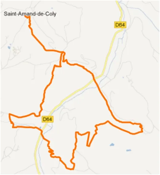 Image qui illustre: Boucle Vallée Et Coteaux N ° 28 / Coly-saint Amand à Coly-Saint-Amand - 0