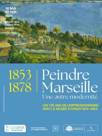 Image qui illustre: Peindre Marseille, 1853-1878. Une Autre Modernité