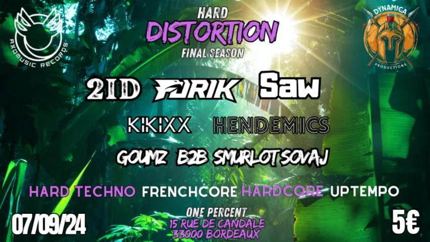 Image qui illustre: HARD DISTORTION FINAL SEASON