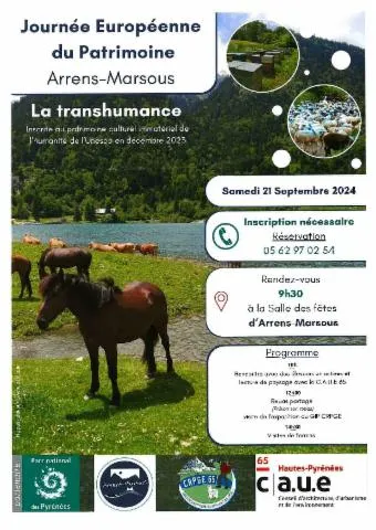 Image qui illustre: Visite commentée :  Agriculture de montagne et pastoralisme / La transhumance