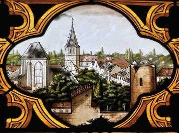 Image qui illustre: Eglise Saint-pierre Et Saint-paul à Châtillon-Coligny - 2