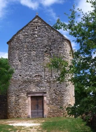 Image qui illustre: Eglise De Toulongergues