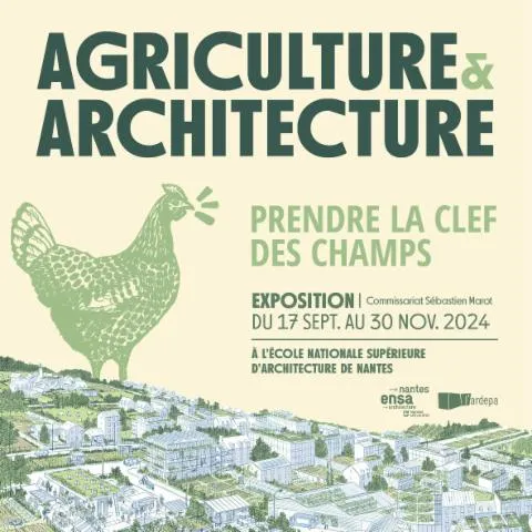 Image qui illustre: Exposition Agriculture et Architecture. Prendre la clé des champs