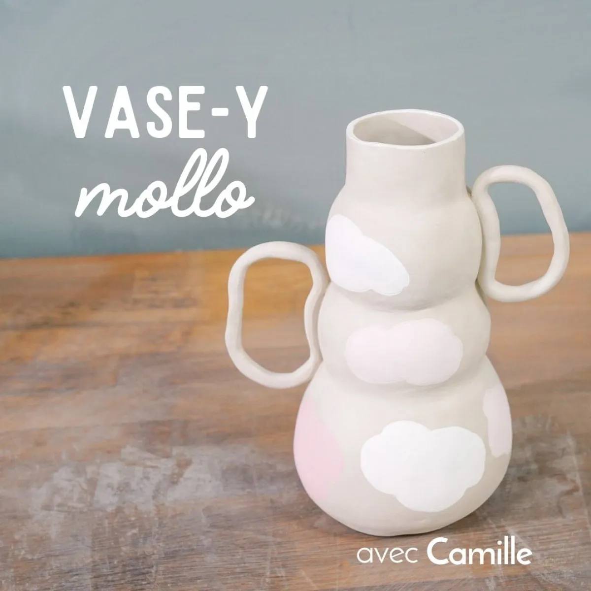 Image qui illustre: Modelez votre vase décoré à l'engobe à Paris - 0