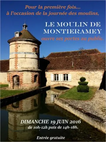 Image qui illustre: Moulin De L'abbaye De Montieramey