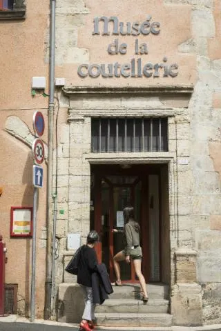 Image qui illustre: Atelier autour des couteaux de cuisine