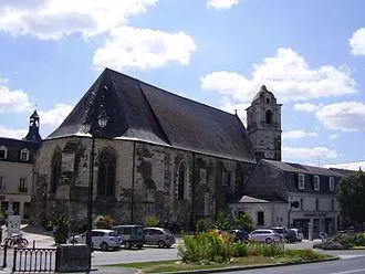 Image qui illustre: Église Saint-Florentin