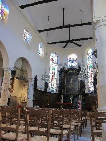 Image qui illustre: Église Saint-Etienne