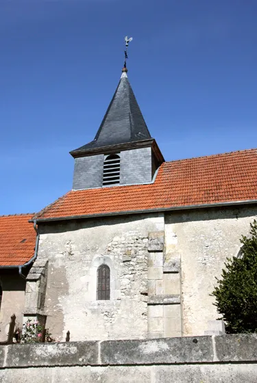 Image qui illustre: Église Sainte-Agathe de Courcelles-sur-Aire à Courcelles-sur-Aire - 0