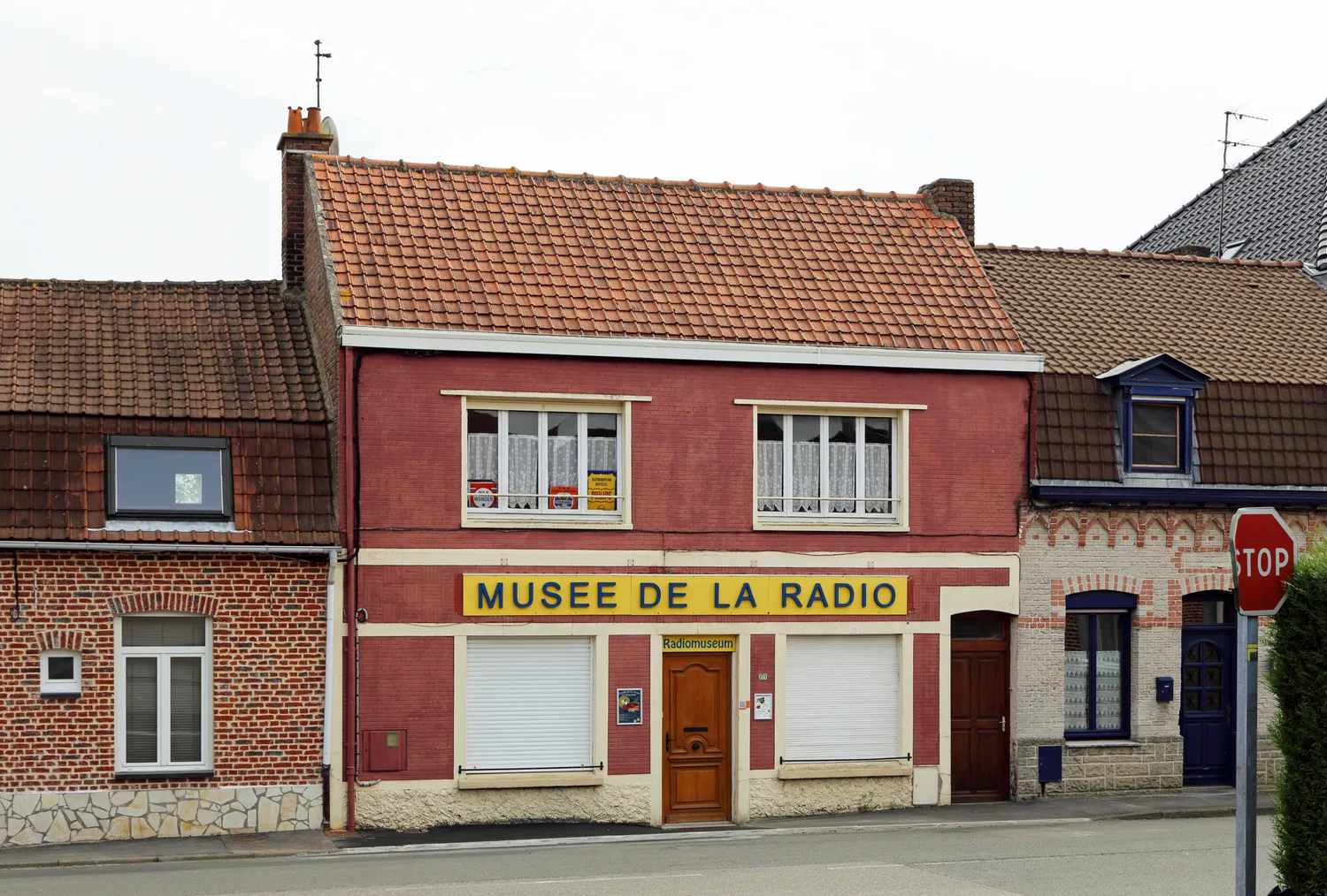 Image qui illustre: Musée De La Radio à Boeschepe - 0