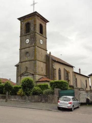 Image qui illustre: Église De Laneuveville-aux-bois