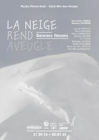 Image qui illustre: Vernissage de l'exposition La Neige rend aveugle / Derniers flocons