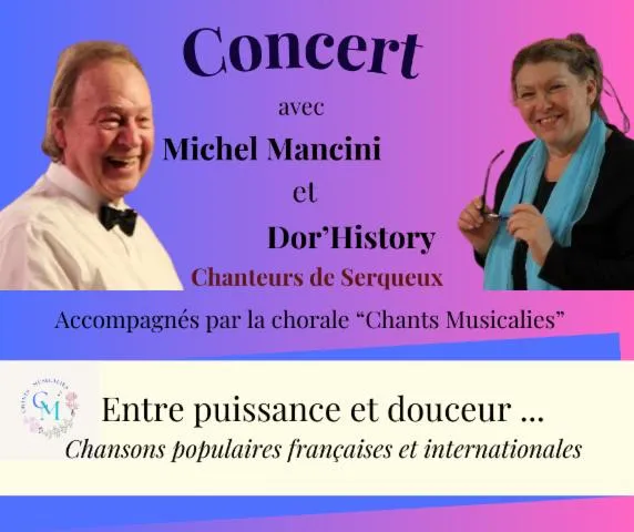 Image qui illustre: Concert Duo Dor'history Et Michel