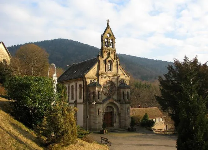 Image qui illustre: Chapelle Notre Dame De Houppach