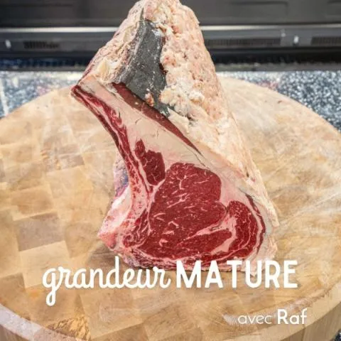 Image qui illustre: Initiez-vous à la maturation de viande