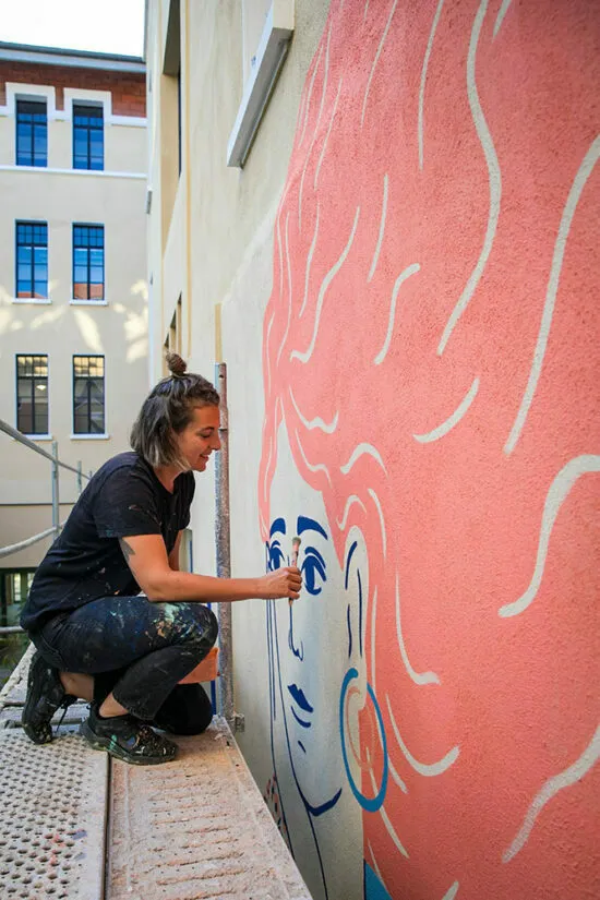 Image qui illustre: PEINTURE ET DESSIN EN BINÔME à Villeurbanne - 0