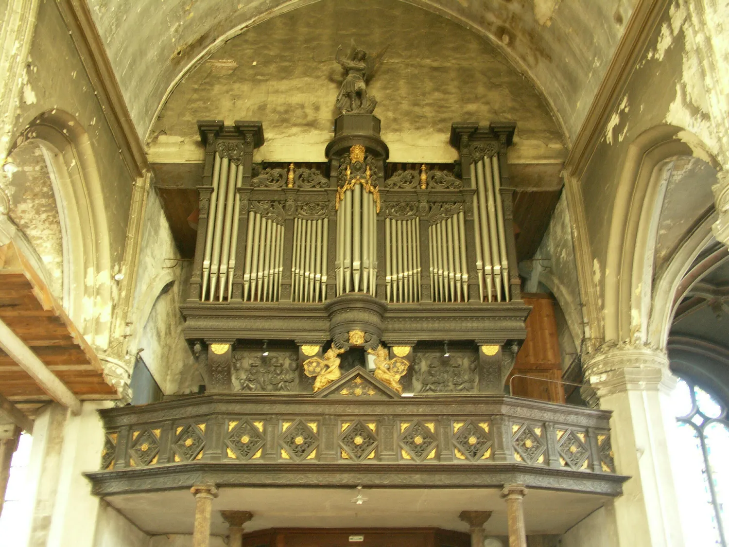 Image qui illustre: Circuit : itinéraire elbeuvien des orgues à Elbeuf - 0