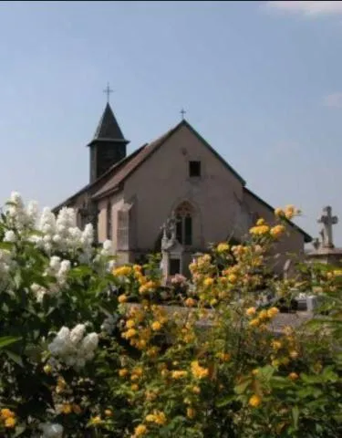 Image qui illustre: Chapelle Et Ossuaire Saint-vincent