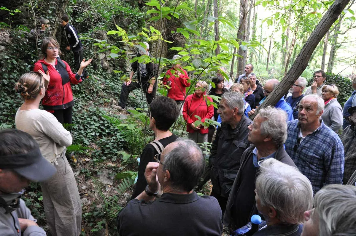 Image qui illustre: Visite De "la Mine Au Bois D'argent" à Vialas - 1