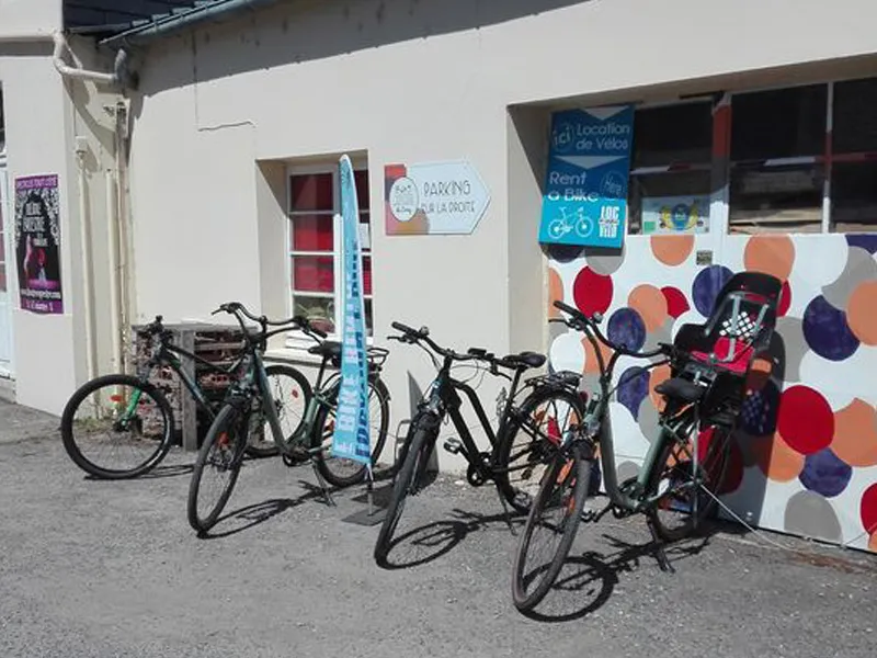 Image qui illustre: Location De Vélos - L'épicerie Du Coing à Pont-d'Ouilly - 2