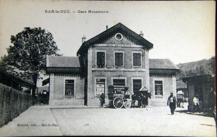 Image qui illustre: La Gare Du Meusien