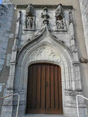 Image qui illustre: Eglise Notre Dame - Removille