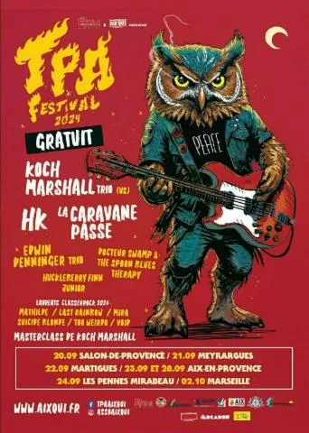 Image qui illustre: TPA Festival: Koch-Marshall Trio