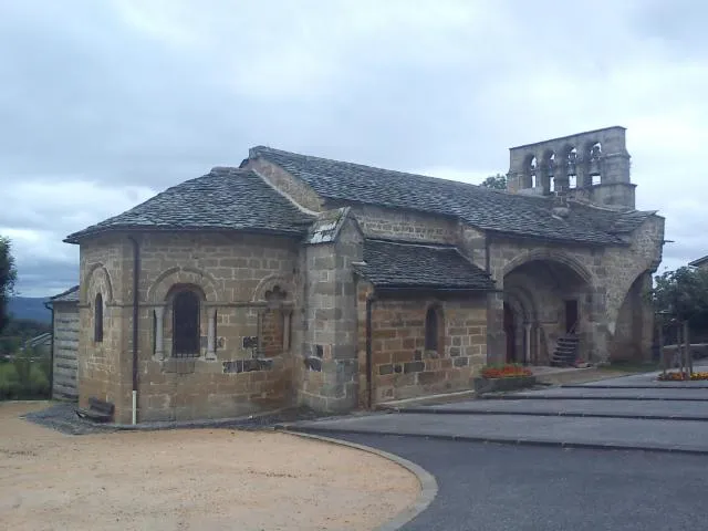 Image qui illustre: Eglise de Saint-Pierre-Eynac