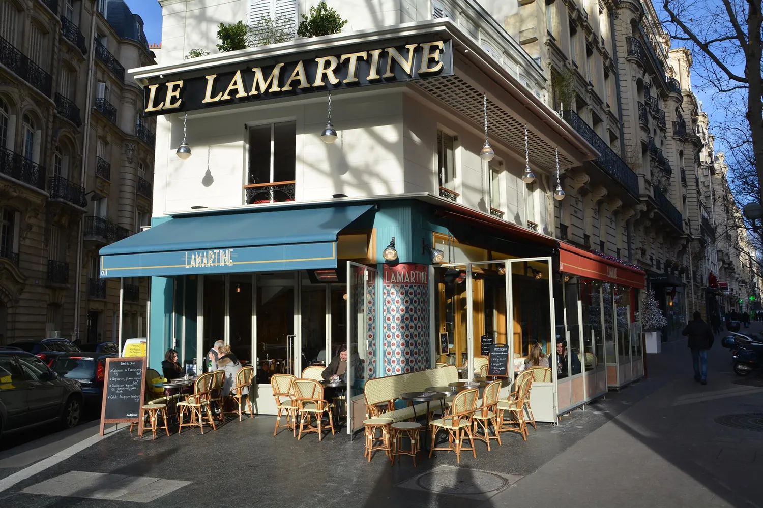 Image qui illustre: Café Lamartine à Paris - 0